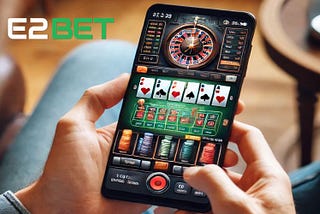 Casino E2BET — Trải Nghiệm Sòng Bạc Trực Tuyến Đỉnh Cao