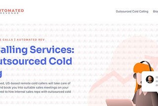 Cold Calling Services | Outsourced Sales Calls | Automated Rev