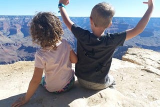 Taking in the Grand Canyon With Kids