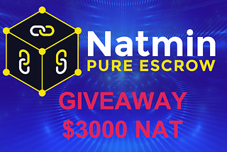 Natmin ICO is Giving Away $3000 Bonus NAT Tokens