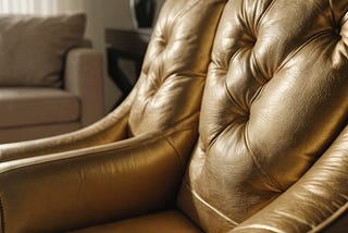 Gold-Leather-Accent-Chairs-1
