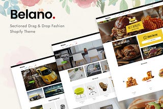 Belano — Elegant Shopify Theme