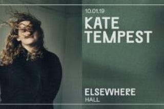 The Wake Up Call of Kate Tempest