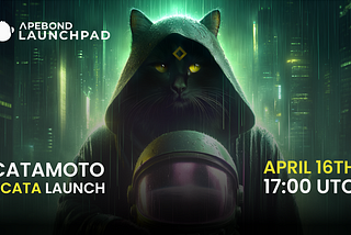 The ApeBond Launchpad Continues: Welcome Catamoto!