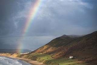 Be Still: In The Storm There Are Rainbows