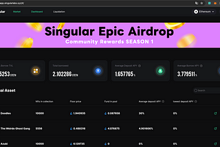 Singular Cross-Chain Batch Staking NFT Function User Guide