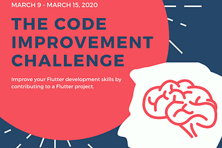 Open Flutter Project: The Code Improvement Challenge