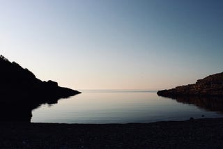 Still water…