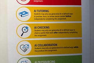 Smart AI Guidelines for Students: It’s Not All or Nothing