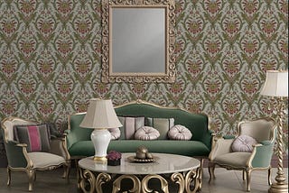8 Unique Ways To Use Wallpaper In Your Home Decor