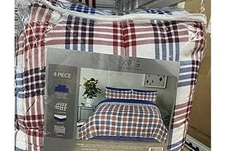8-piece-comforter-set-king-americana-plaid-blue-1