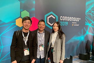 Consensus 2019 紐約共識心得