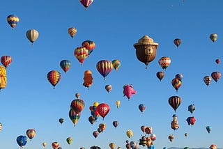 Albuquerque Balloon Fiesta Guide! Tips for the World’s Largest Hot Air Balloon Event