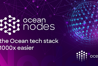 Introducing Ocean Nodes: Decentralized AI Solution for a Smarter World