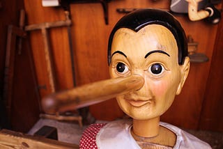 This is a picture of Pinocchio.