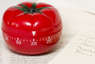 Maximizing Productivity With a Pomodoro🍅