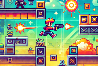 Jumping and Shooting: A Match Made in Platformer Heaven — Exploring Shooting Mechanics