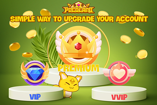 POCOLAND ACCOUNT UPGRADE