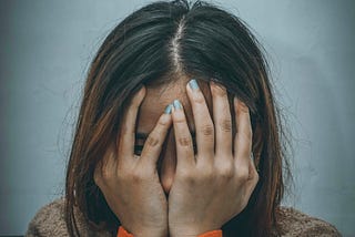 inside a mind of stressed human being