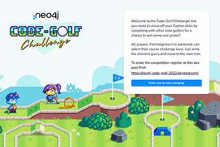 Cypher Code-Golf Completion: Hackathon Winners Announced