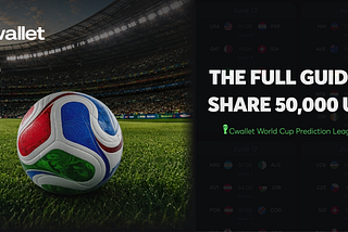 Predict. Climb. Split: The Ultimate World Cup Playbook to the USDC Pool on Cwallet