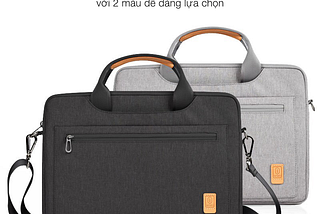 5 Mẫu túi đựng Laptop giá rẻ, chất lượng cao tại Kingbason