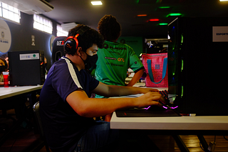 What happens when Brazil’s favelas take on the world of online gaming?