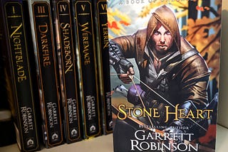 A Review: Stone Heart by Garrett Robinson