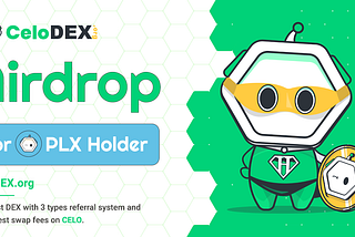 Initial Airdrop for PLX Holders