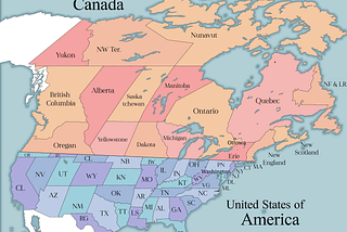 Wouldn’t it be great if one of the border states applied to become a Canadian province.