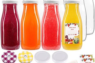 superlele-12pcs-12oz-glass-juice-bottles-reusable-glass-bottles-with-caps-and-straws-glass-bottles-f-1