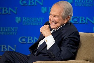 Pat Robertson Is Dead, A Metaphor Of Our Times