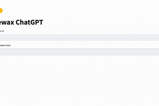 Building a ChatGPT clone in Python with Streamlit, Bytewax and NATS