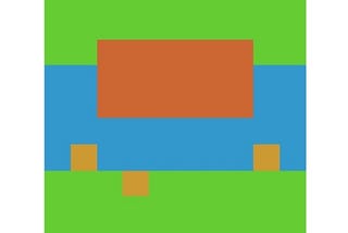 Create an art or image by yourself using arrays and Numpy