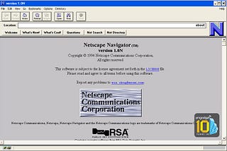 Netscape — the first victim of the browser war