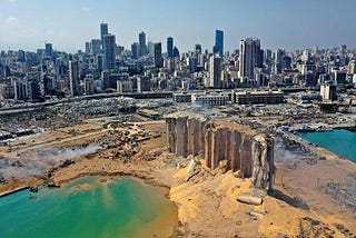 The silos of Beirut, the silos of architecture