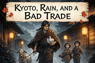 “Kyoto, Rain, And A Bad Trade”