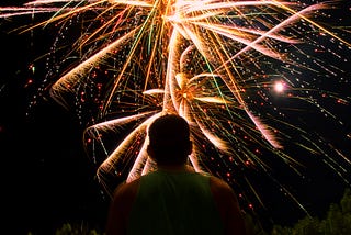 A Life Filled With Fireworks and Rocks