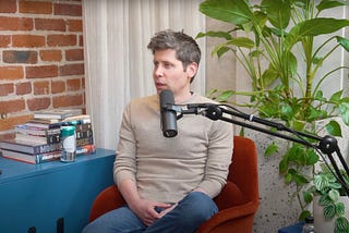 Sam Altman advierte que no existe confidencialidad legal al usar ChatGPT como terapeuta