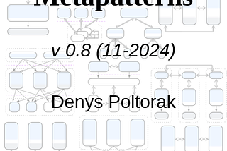 Architectural Metapatterns book is ready