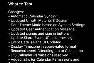 Enhancing User Experience
CaughtUp App v0.13.1