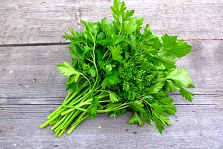Parsley Dash to Dress Your Dish