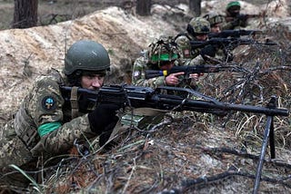 Ukraine defends against Russian invasion — WarAesthetics