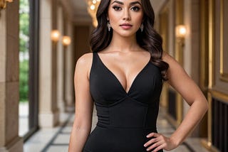 Black-Dress-Bodycon-1