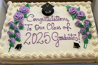 Congratulations to Our 2025 Graduates