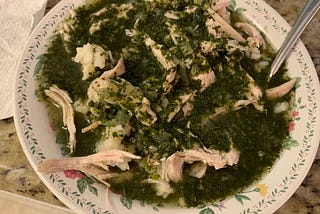 Grandma Z’s Molokhia Recipe