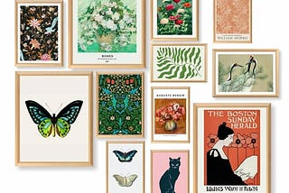 12-pcs-floral-eclectic-decor-maximalist-wall-art-decor-colorful-eclectic-home-decor-eclectic-wall-de-1