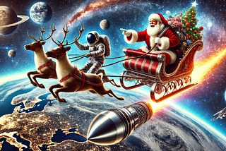 Santa’s Sleigh, Texas Rockets, and Building the Space Workforce