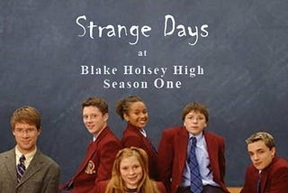 Anastasia’s Nostalgia Trip: Strange Days at Blake Holsey High AKA Black Hole High