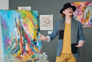 The Many Archetypes of College Art Professors